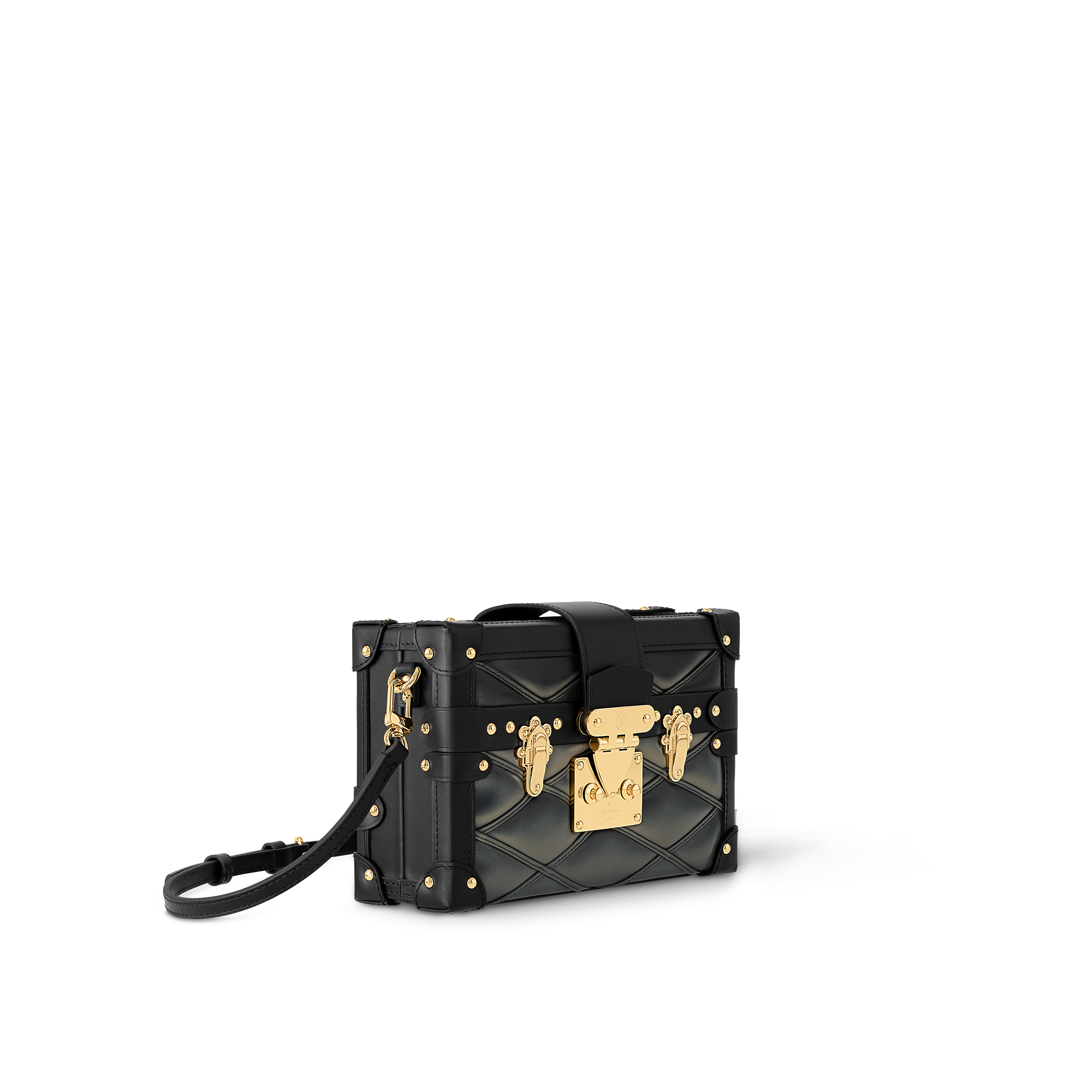 Petite Malle Malletage Handtaschen M23518 LOUIS VUITTON